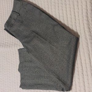 Back and white women's dress pants